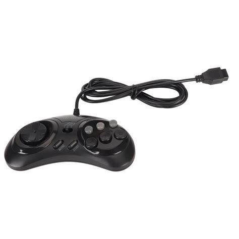 Qiilu Pour Manette Manette De Jeu Filaire R Tro Classique Pour Console