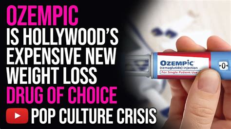 Ozempic Is Hollywoods Expensive New Weight Loss Drug Of Choice Youtube