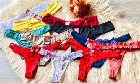 Beth Lingerie Sex Shop Calcinhas V C Variadas D Zia