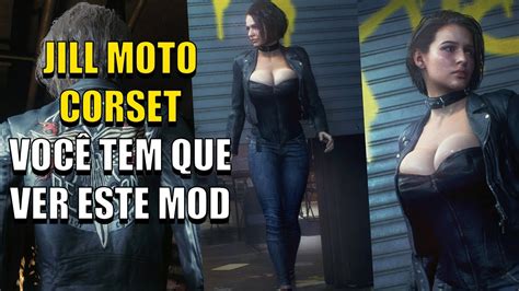 Jill Moto Corset Resident Evil 3 Mod YouTube