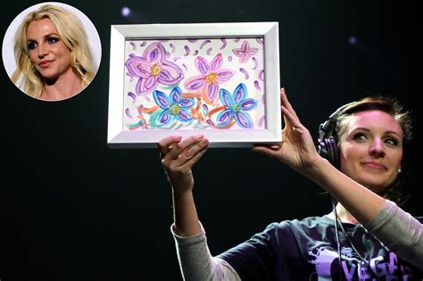 Britney Spears, Artist, Sells Her First Painting for $10,000 | Vanity Fair