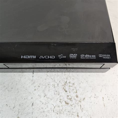 Pioneer BDP 120 DVD Blu Ray Disc Player HDMI LAN USB HD Tested And