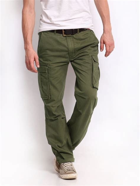 Green Cargo Pants Outfit Men Olive Green Cargo Pants Olive Pants