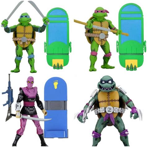 NECA TMNT Turtles in Time Assortment Pre-Orders at Dorkside Toys!