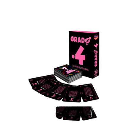 Juego De Cartas Sexo Anal Bendito Capricho
