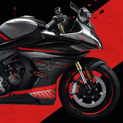 CFMoto presentó su 450SR e inicia una nueva era con motores tipo ...