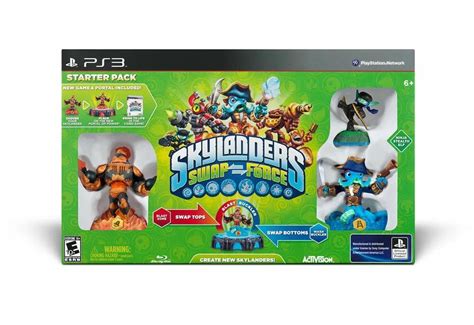 What Is Your Favorite And Least Favorite Starter Pack Rskylanders