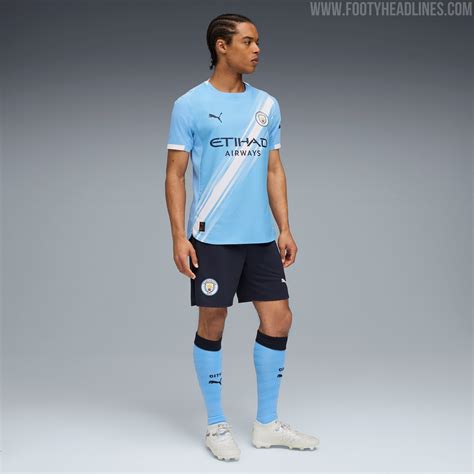 Manchester City 25-26 Home Kit Released - Footy Headlines