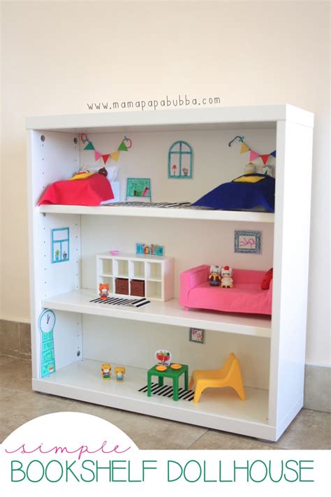 Dolls House Bookcase