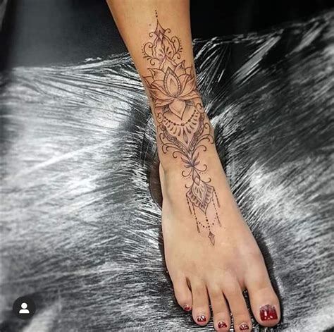 Pin By Mariebah On Tattoos Foot Tattoos Leg Tattoos Women Ankle