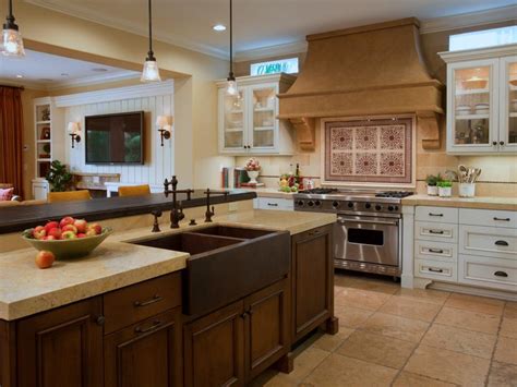 Craftsman Style Kitchen Cabinets Pictures Options Tips Ideas Hgtv