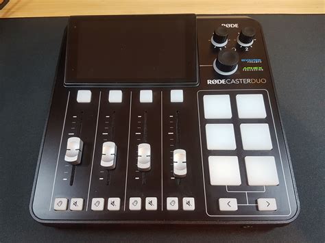 Rodecaster Duo Review: Streamer Centric | Tom's Hardware