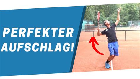 Perfekter Tennis Aufschlag In 5 Einfachen Schritten Youtube