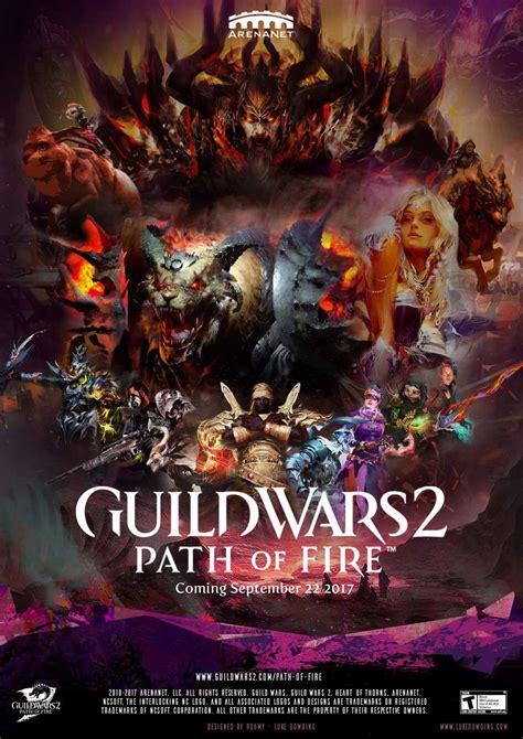 Guild Wars Path Of Fire Ocena Graczy I Opis Gry Pc