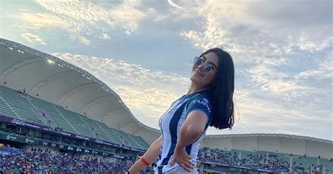Pachuca Liga MX Friday Frida Luce Cuerpazo En Bikini