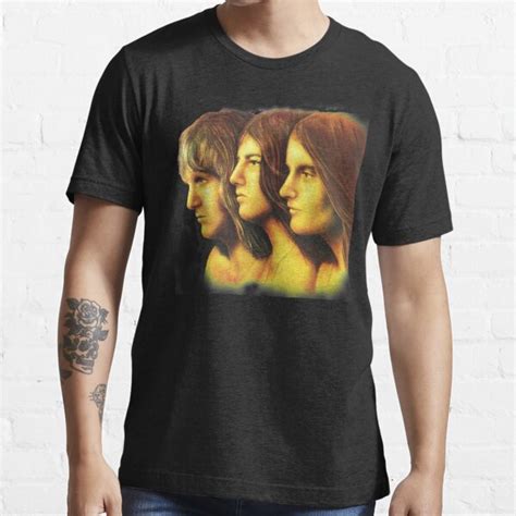 Emerson Lake And Palmer Trilogy Essential T Shirt By Inmigrant