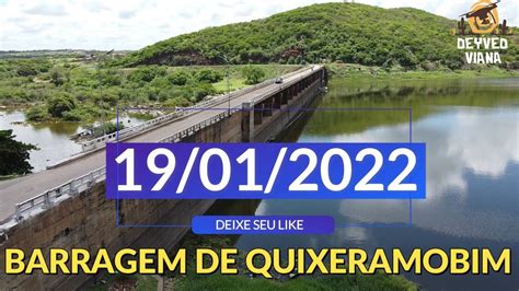 Barragem De Quixeramobim Dados Atualizados Hoje Youtube