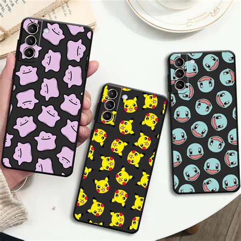 Funda De Dibujos Animados De Pokemon Pikachu Para Samsung Galaxy S22