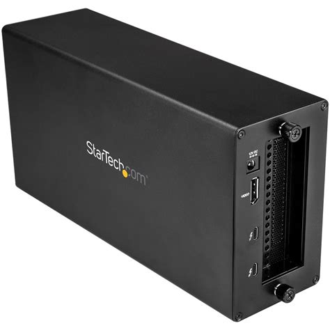 Thunderbolt 3 To 2 Port 10gbe Nic Chassis External Pcie