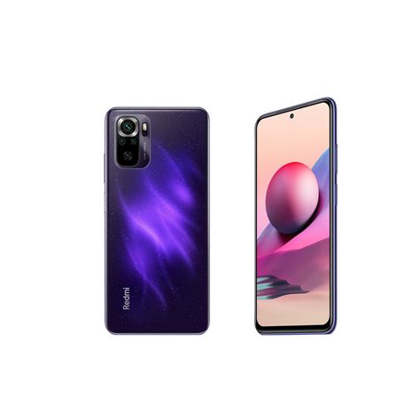 Mobitel Smartphone Xiaomi Redmi Note 10s 6128 Starlight Purple Pevex