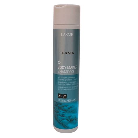 Lakme Teknia Body Maker Shampoo Ml Pharmaholic