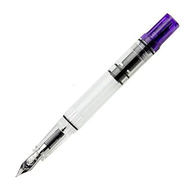 Twsbi Eco Dolma Kalem Transparent Purple Extra Fine