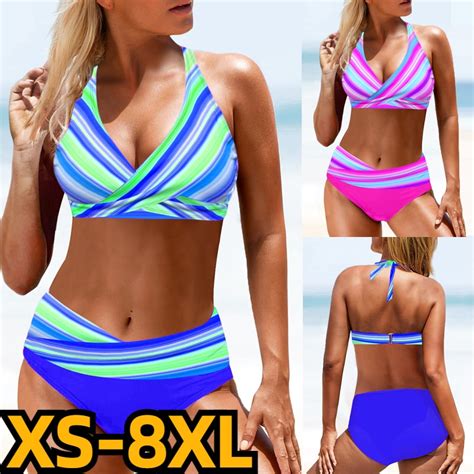 High Waist Bikinis Summer Women Sexy Bikini Swimwear Women Set