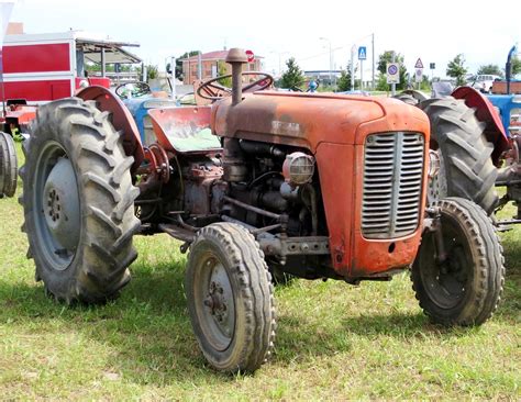 Massey Ferguson 35 X A Photo On Flickriver