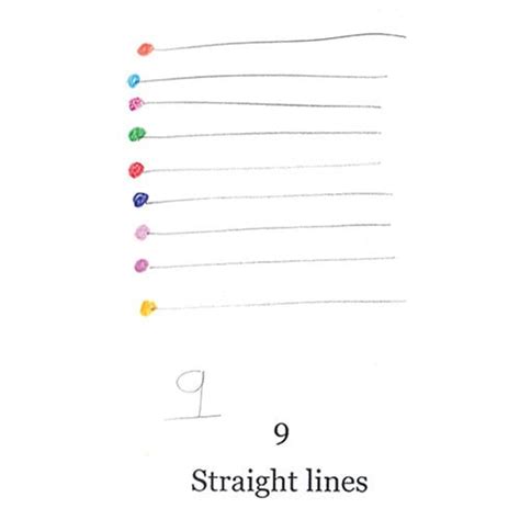 9 Straight Lines | Drawing Children Into Reading