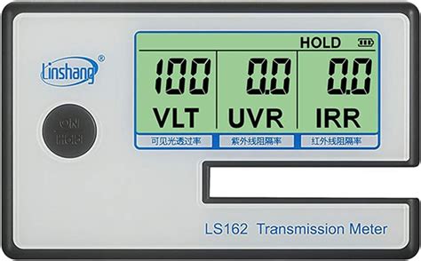 Ls Ir Uv Vl Window Tint Solar Film Window Film Transmission Metre