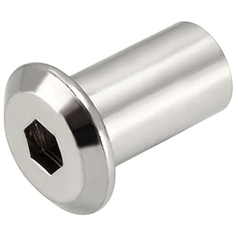 Buy M X Barrel Nuts Socket Head Insert Furniture Hexagonal Allen