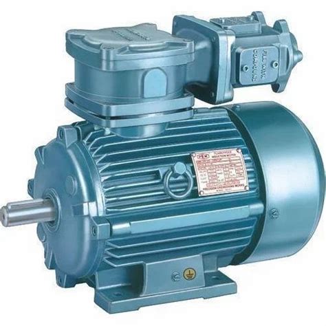 Hindustan Three Phase Flame Proof Motor Power 10 100 KW Speed 2000