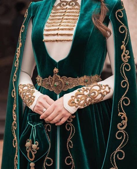 National Circassian Costume For Woman Artofit