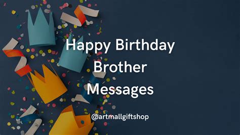 60 Heartwarming Happy Birthday Brother Messages And Wishes