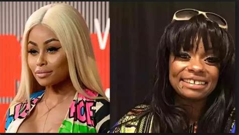 Blac Chyna And Tokyo Toni Things Are Getting Emotional Between Them In Chynas Show See The