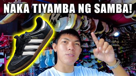 MURANG UKAY SHOES NAKA TIYAMBA NG ADIDAS SAMBA HALOS BAGO PANG JORDAN