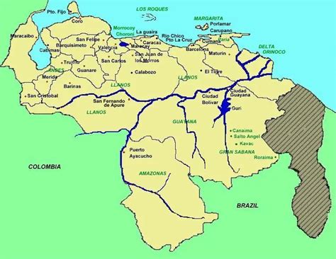 RÍo Orinoco Ubicación Longitud Cuenca Y Mucho Más