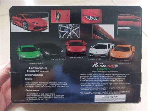 Lamborghini Huracan Toy Car (Petron), Hobbies & Toys, Toys & Games on ...