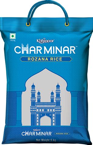 Kohinoor Charminar Rozana Basmati Rice Everyday Delight