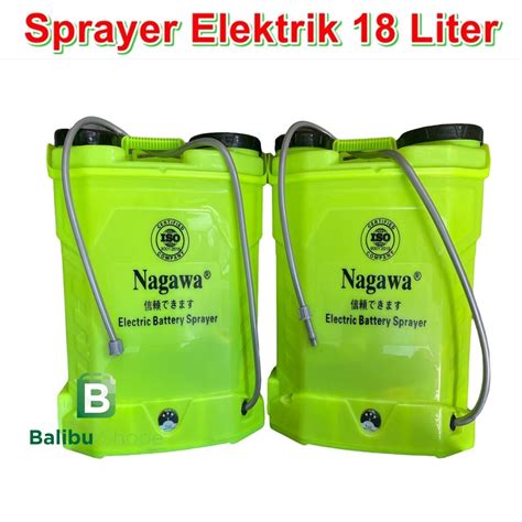 Jual Sprayer Elektrik Yokohama Nagawa Liter Alat Semprot Hama