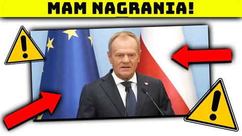 Tusk Znowu BEZCZELNIE Okłamał Polaków Cała Prawda o CPK Nagrania