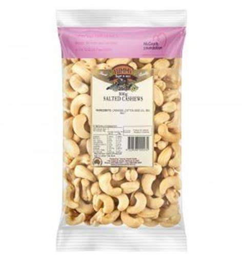 Yummy Salted Cashews Gm Lazzaro Bros