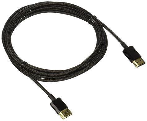 Monoprice 3ft 18gbps Ultra Slim Series High Performance Hdmi® Cable W