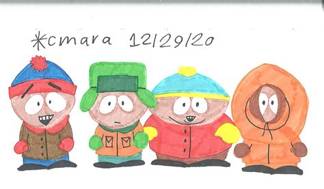 South Park Boys by cmara on DeviantArt