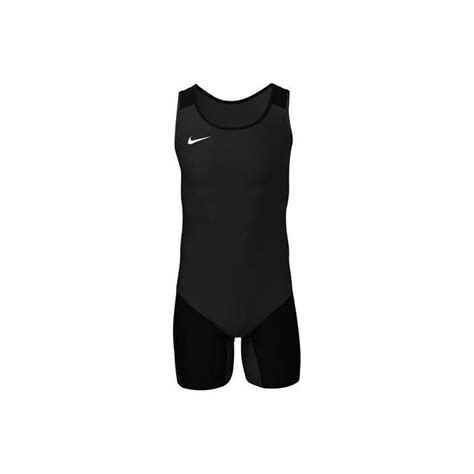 Nike Mens Weightlifting Singlet Black • Weightliftingstoreie