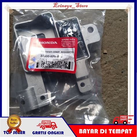 Jual Original Ahm Kiprok Regulator Motor Honda Kharisma Karisma Supra X