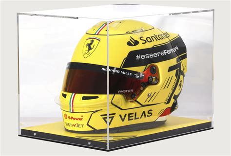 Scuderia Ferrari F1 Charles LeClerc 2022 1 2 Scale Helmet Lupon Gov Ph