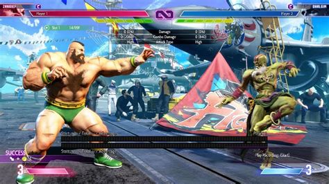 Zangief Vs Dhalsim Counter Combo Street Fighter 6 YouTube