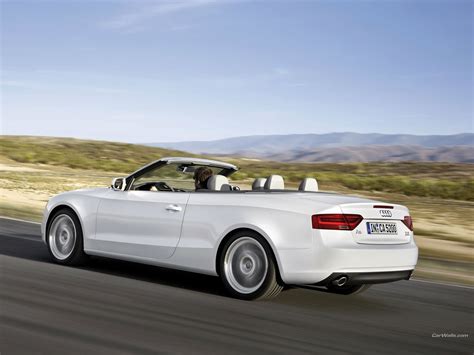 Audi A5 Cabriolet Wallpaper 01 Preview