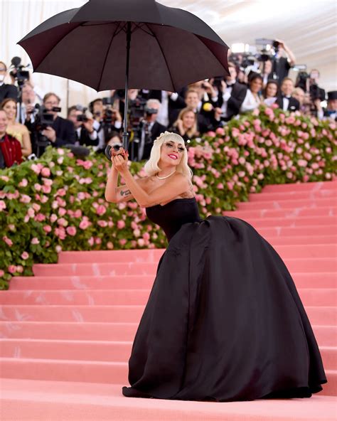 Lady Gaga Makes Four Outfit Changes On Met Gala 2019 Red Carpet